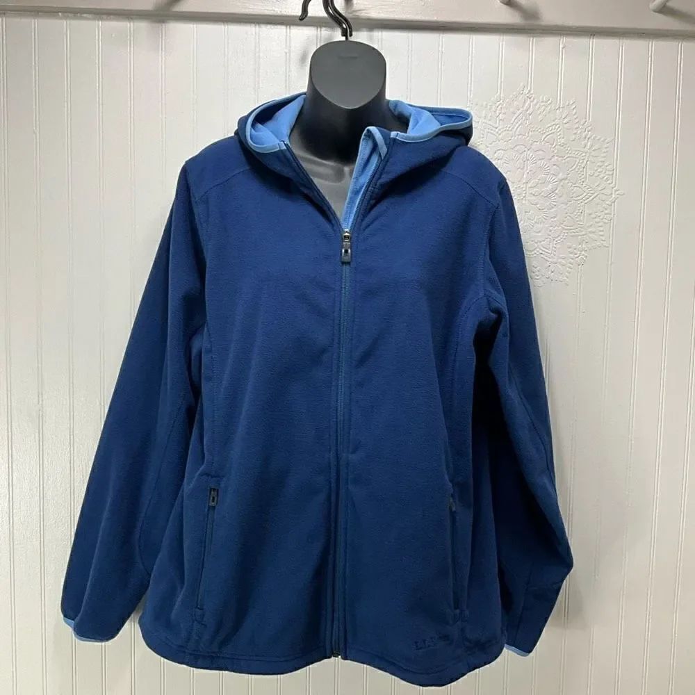 L.L. BEAN Polartec Windbloc Fleece Jacket